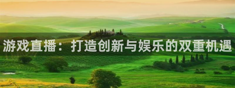 星欧娱乐下载链接：游戏直播：打造创新与娱乐的双重机遇